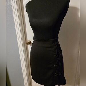 Btween Us Black Skirt Size L